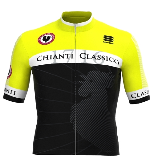 Black/Yellow Chianti Classico Cycle Jersey